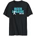 T-Shirt Mens Black 