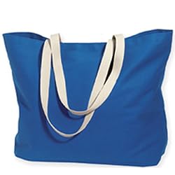 Augusta Jumbo Canvas Tote
