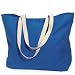 Augusta Jumbo Canvas Tote