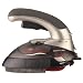 Home-Tek Multi Use Travel Iron/Garment Steamer & garment brush attachment (DUAL VOLTAGE IDEAL FOR ABROAD)