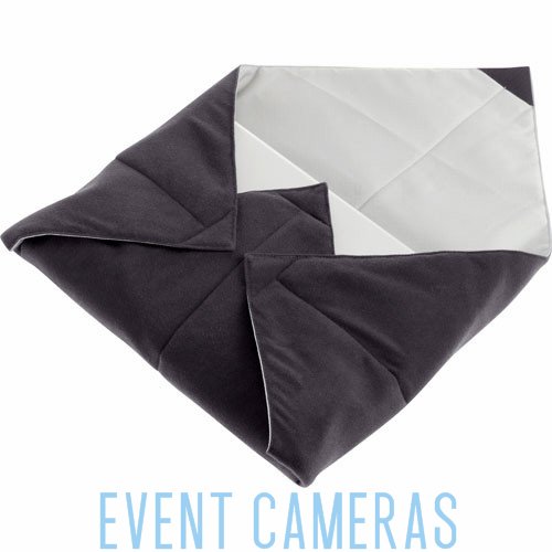 Tenba 638-281 Messenger 22-Inch Portable Protective Wrap for Lenses, Flashes, Camera Bodies and Electronics (Black)