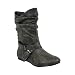 Flat Ladies Gray Designer Dress Women's Boots