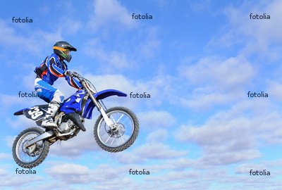'Extreme Motocross 39' Wall Decal - 36