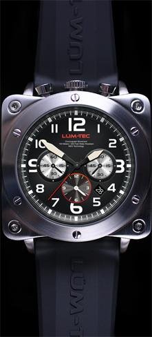 Lum-Tec Bull45 A15 MDV Luminous Chronograph Watch Lum-Tec Bull45 A15 MDV Luminous Chronograph Watch