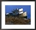 Wreck of the Point Reyes in Tomales Bay, California Places Framed Art Poster Print by John Elk III, 22x18