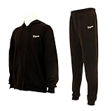 AMET(アメット) 阪神タイガース スウェットセットアップ パーカー ロングスウェットパンツ ジップアップ 上下セット プロ野球グッズ HTSP-16 ブラック XL