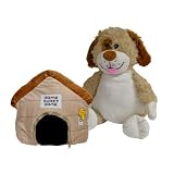 Happy Napper / Play Pillow, Dog to Doghouse