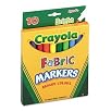 Crayola 10-Pack Fabric Markers