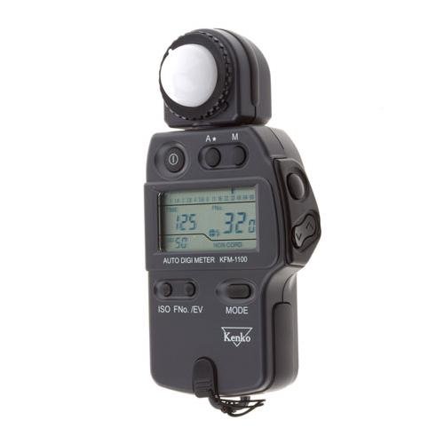 Kenko KFM 1100 Auto Meter Light Meter for Flash and Ambient Light