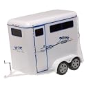 Horse Trailer for Traditional Series Breyer Horses - White