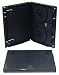 10 Double Nintendo Gamecube Factory DVD Sized Cases - 3 Game Discs - with Wrap Around Sleeve #DVBR14GCDO (14mm)