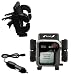 Rio Karma Auto Vent Holder with Car Charger - Uses Gomadic TipExchange