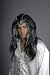 Black and White Deluxe Vampire Wig