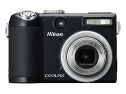 Nikon Coolpix P5000 10MP Digital Camera with 3.5x Optical Vibration Reduction Zoom