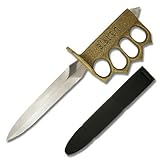 A23 K984 WWI 1918 Trench Knife with scabbard