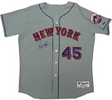 Pedro Martinez New York Mets Autographed Grey Jersey