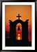 Church Bell Tower, Ios Town, Greece Collections Framed Photographic Poster Print by Craig Pershouse, 33x45
