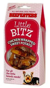 More image Little Bitz Sweet Potato With Chicken Wrapped 5oz (Catalog Category: Dog / Dog Treats)