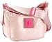 Juicy Couture Nylon Pop Lock Cross-Body,Pink,one size