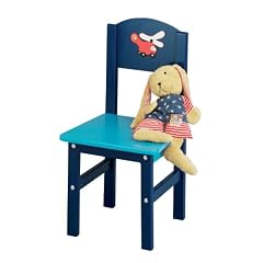 Zeller 13471 Kinder-Stuhl "Boys", MDF / 28 x 26 x 54