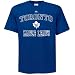Majestic Toronto Maple Leafs Royal Blue Heart & Soul II T-shirt