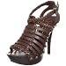 Jessica Simpson Women's Grear Wooden Platform Sandal