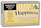 Magnetic Poetry® Happiness Themed Kit, Current Edition. 3122