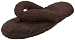 Colorado Clothing Chenille Flip Flop Open Toed Flip Flop/Slipper