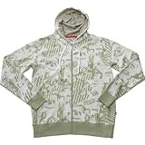 Dragon Lurid Zip-Up Hoody - X-Small/White