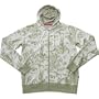 Dragon Lurid Zip-Up Hoody - 10/White