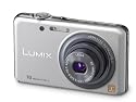 Panasonic Lumix FS22 Digital Camera - Silver (16.1MP, 4x Optical Zoom) 3 inch Touchscreen LCD