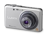 Panasonic Lumix FS22 Digital Camera - Silver (16.1MP, 4x Optical Zoom) 3 inch Touchscreen LCD