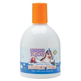Aura Cacia Kids Bubble Bath, 9-Ounce Bottle (Pack of 3)