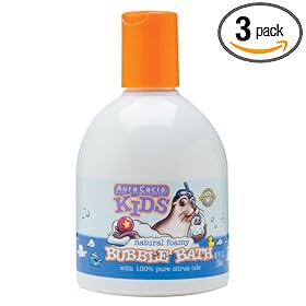 Click here to buy Aura Cacia Kids Bubble Bath, 9-Ounce Bottle (Pack of 3) by Aura Cacia.