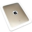 New luxury white Apple iPad hard case