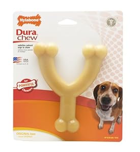 Nylabone Dura Chew Wishbone Chew Toy, Original Flavor
