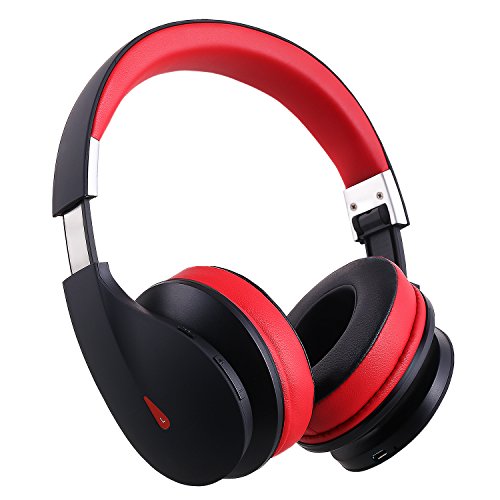 AUSDOM Wireless Bluetooth 4.0 + EDR On-Ear Stereo Headphone AH2, Over-Ear Headset with Built-in Microphone AUSDOM Wireless Bluetooth 4.0 + EDR On-Ear Stereo Headphone AH2, Over-Ear Headset with Built-in Microphone