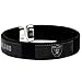 NFL Siskiyou Sports Fan Shop Las Vegas Raiders Fan Bracelet One Size Team Color