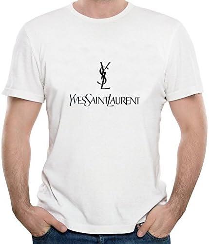 YSL Logo for Mens M White
