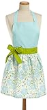 DII 100% Cotton, Trendy, Fashion, Daisy Skirt Ladies Women Apron, Kitchen Chef Adult Apron, Adjustab