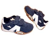 LICO schoene Sneaker, Klettschuhe DANGER, marine, Leder