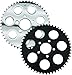 HardDrive 201644 Rear Sprocket - 51T - Black