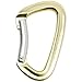 Black Diamond Positron Carabiner Lime, Straight