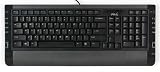 Digital Innovations Contemporary Multimedia Keyboard Spill Resistant With Wrist Rest Comfort
