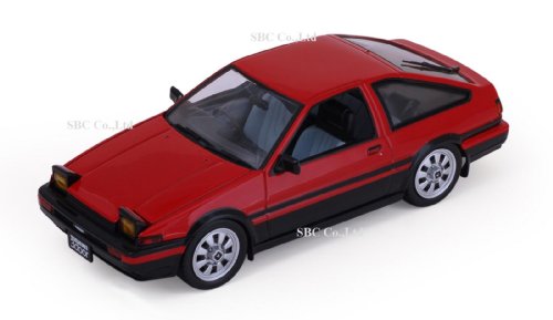 【Amazonの商品情報へ】【オートプロショップ】1/24 トヨタ　スプリンター　トレノ (AE86 1983)レッド　SBC14