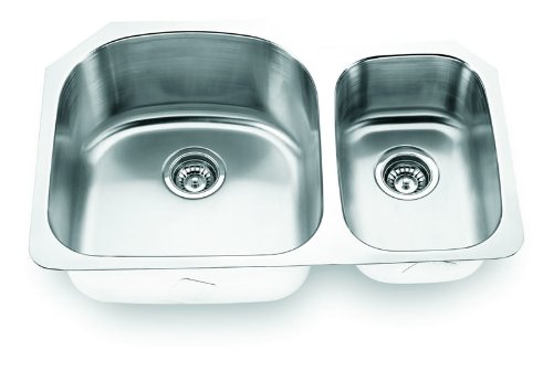 LUXExclusive Kitchen Sink LUX-MAG3121L. 9 H