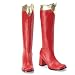 Search : GOGO-308 3 Inch Women's Sexy Knee High Boot Halloween Costume Accessory Superhero Red PLEASER