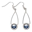 Buffalo Sabres French Loop Earrings