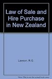 The law of sale and hire purchase in New Zealand