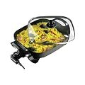 Team MC4 Square Multi Cooker ,steel Body With Glass Lid